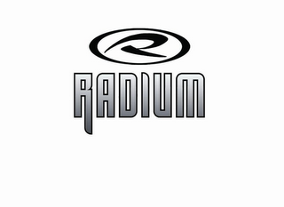 R RADIUM logo