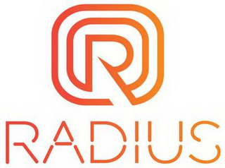 R RADIUS logo