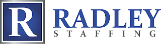 R RADLEY STAFFING logo