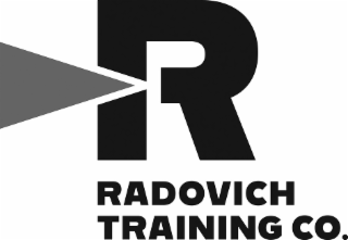 R RADOVICH TRAINING CO.