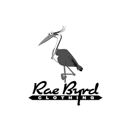 R RAE BYRD CLOTHING logo