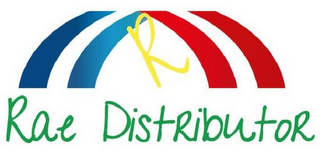 R RAE DISTRIBUTOR logo