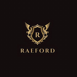 R RAEFORD logo
