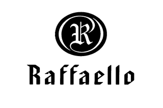 R RAFFAELLO logo