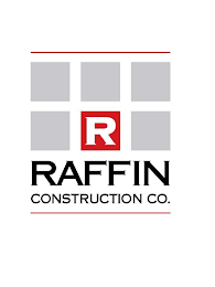 R RAFFIN CONSTRUCTION CO. logo