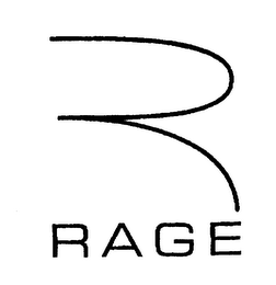 R RAGE logo