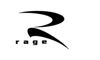 R RAGE logo