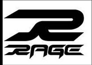 R RAGE logo