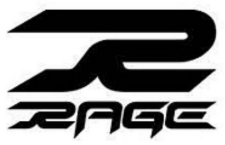 R RAGE logo