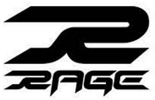 R RAGE logo