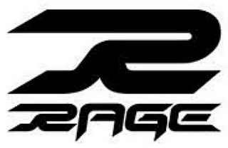 R RAGE logo