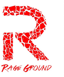 R RAGE GROUND logo