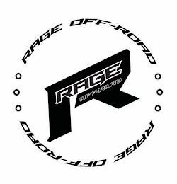 R RAGE OFF-ROAD RAGE OFF-ROAD RAGE OFF-ROAD logo