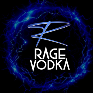 R RAGE VODKA logo