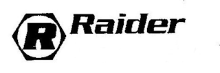 R RAIDER logo