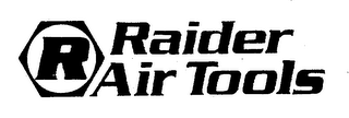 R RAIDER AIR TOOLS logo