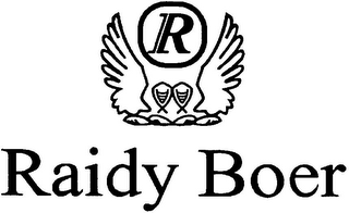 R RAIDY BOER logo