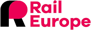 R RAIL EUROPE logo