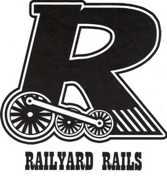 R RAILYARD RAILS logo