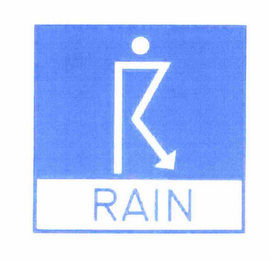 R RAIN logo