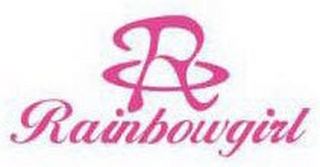 R RAINBOWGIRL logo