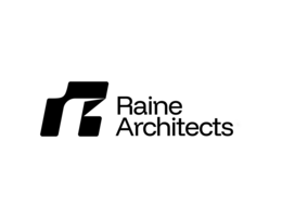R RAINE ARCHITECTS logo