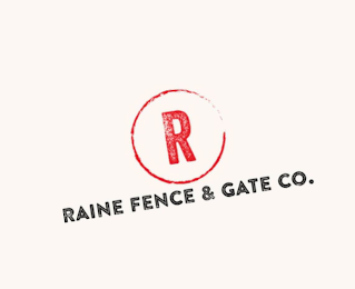 R RAINE FENCE & DECK CO. logo