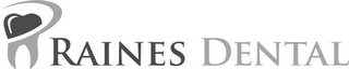 R RAINES DENTAL logo