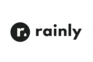 R RAINLY logo