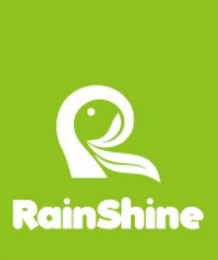 R RAINSHINE logo