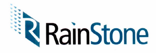 R RAINSTONE logo
