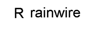 R RAINWIRE logo