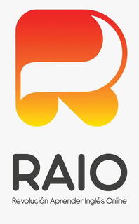 R RAIO REVOLUCIÓN APRENDER INGLÉS ONLINE logo