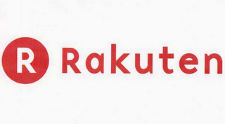 R RAKUTEN logo