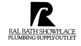 R RAL BATH SHOWPLACE PLUMBING SUPPLY OUTLET logo