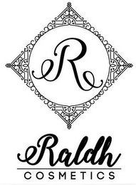 R RALDH COSMETICS logo