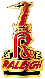 R RALEIGH logo