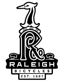 R RALEIGH BICYCLES EST. 1887 logo