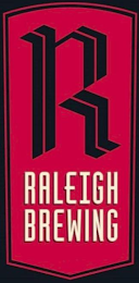 R RALEIGH BREWING logo