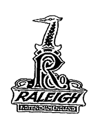 R RALEIGH NOTTINGHAM ENGLAND logo