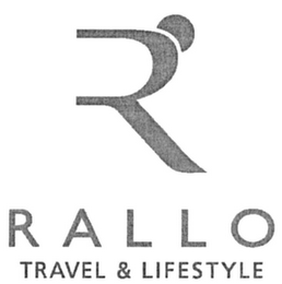 R RALLO TRAVEL & LIFESTYLE logo