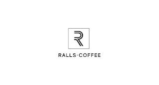 R RALLS · COFFEE logo