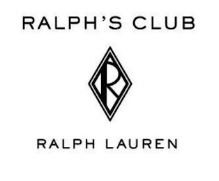 R RALPH'S CLUB RALPH LAUREN logo