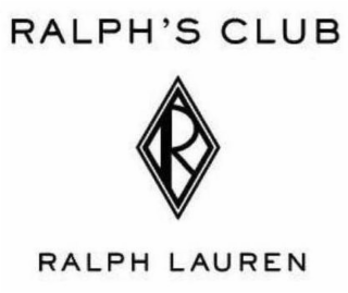R RALPH'S CLUB RALPH LAUREN logo