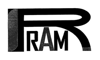 R RAM logo