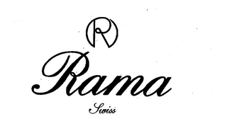 R RAMA SWISS logo