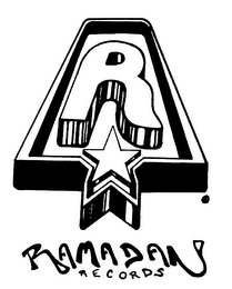R RAMADAN RECORDS logo