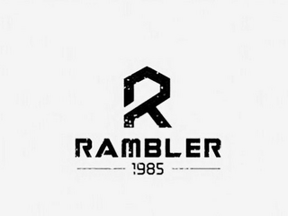 R RAMBLER 1985 logo