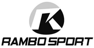 R RAMBO SPORT logo