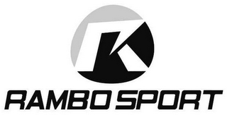 R RAMBO SPORT logo